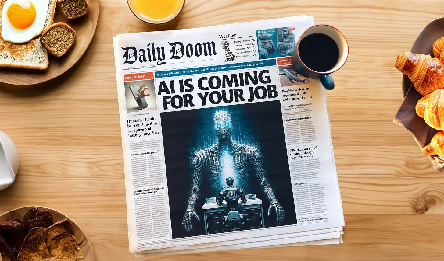 March of the robo-researchers