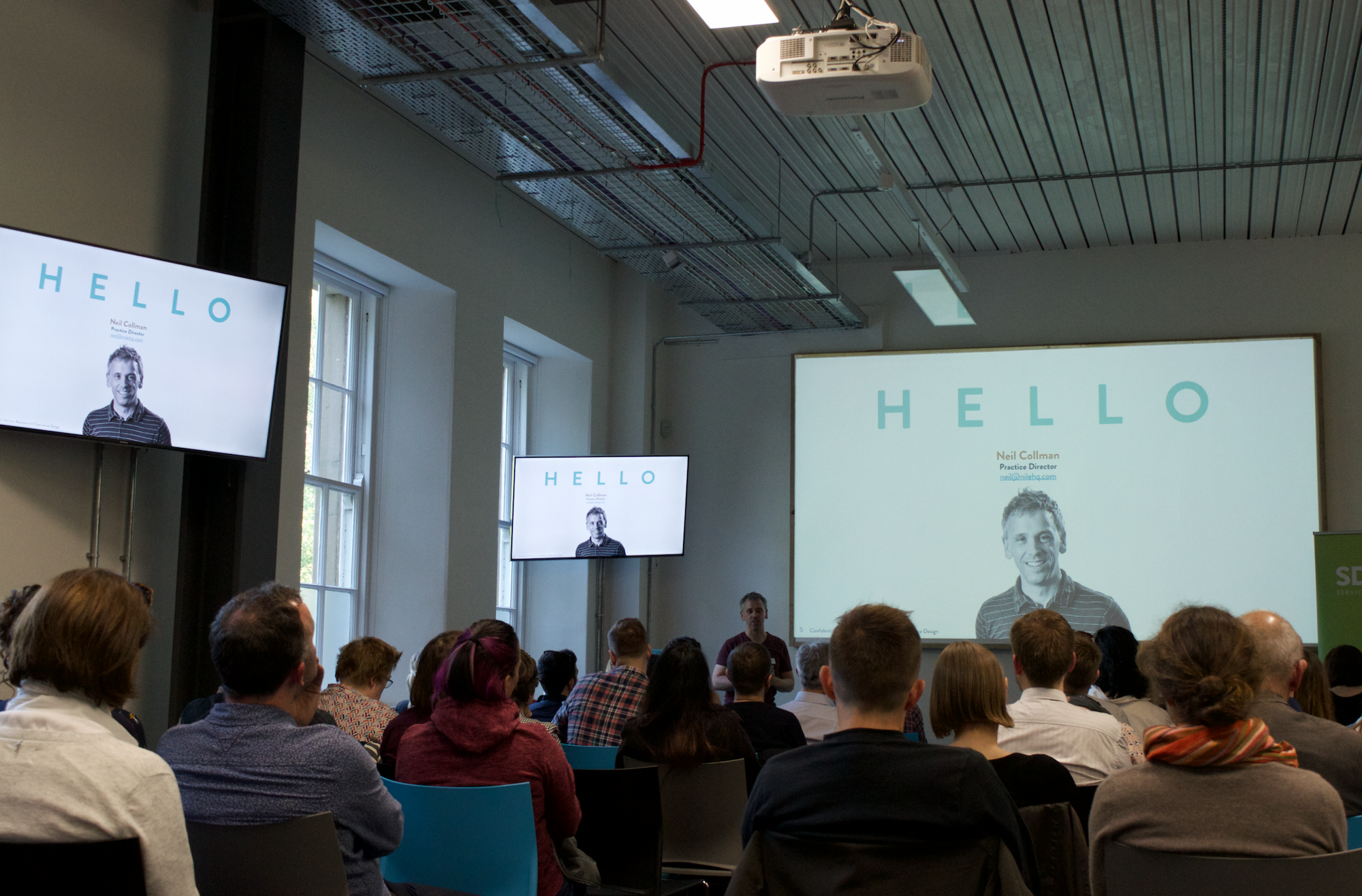 SDN’s first Scottish meet-up on Foresight