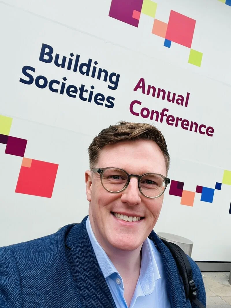 Nile team member, Luke at the Building Societies Annual Conference