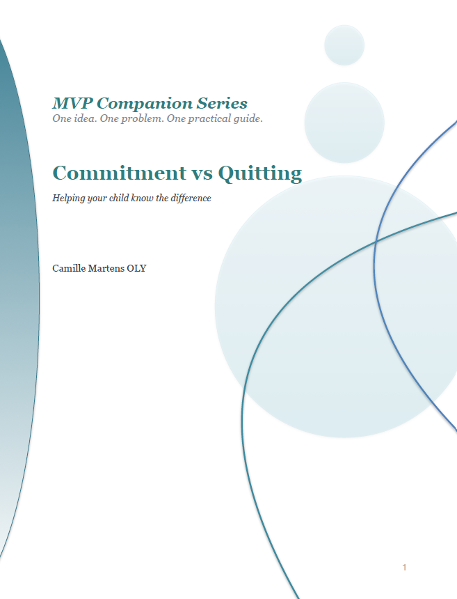04 Commitment vs Quitting - MVP Companion Series