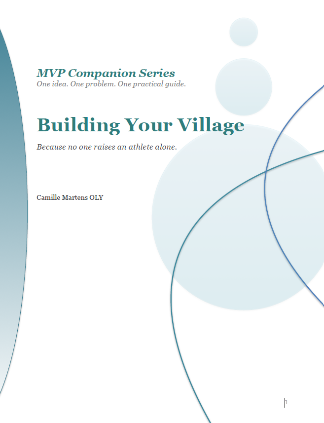 06 Building Your Village - MVP Companion Series