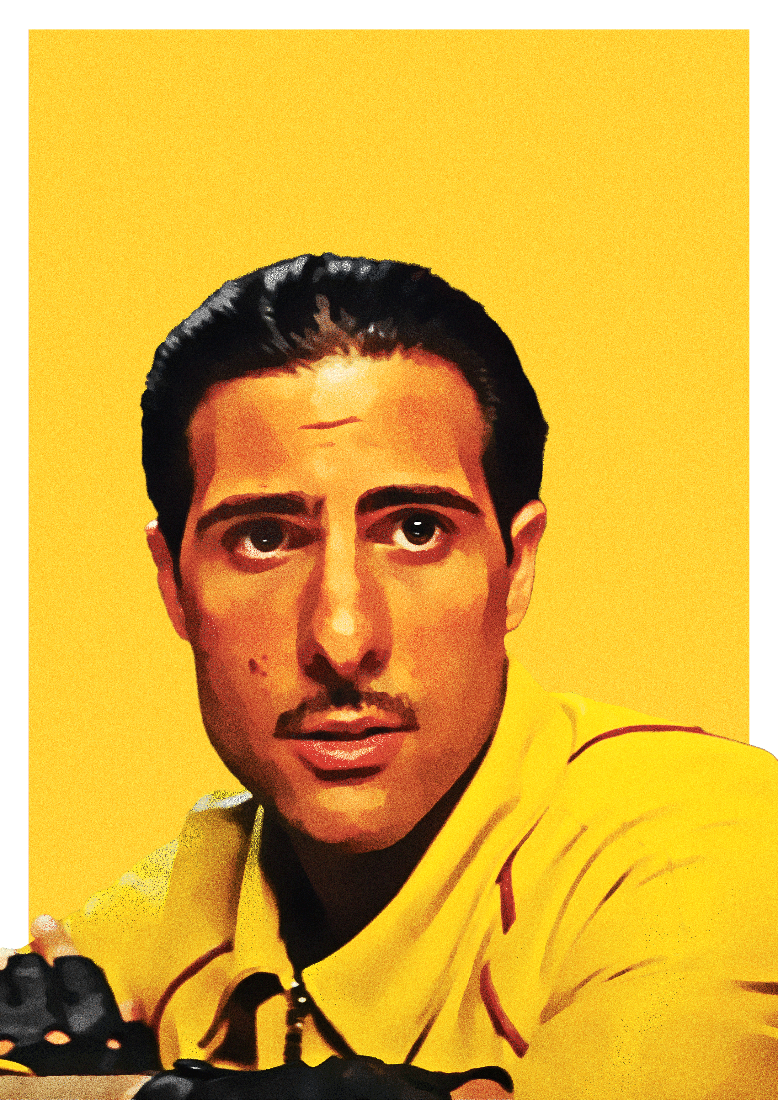 Animated Film Poster - Portrait.gif