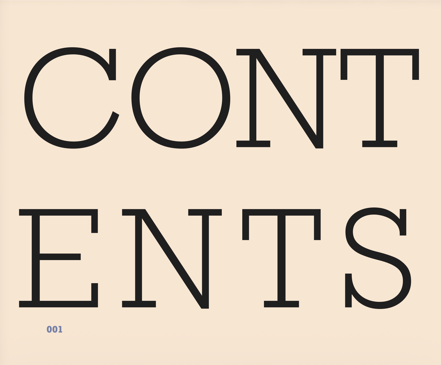 Page 1: Rockwell Nova typeface specimen book