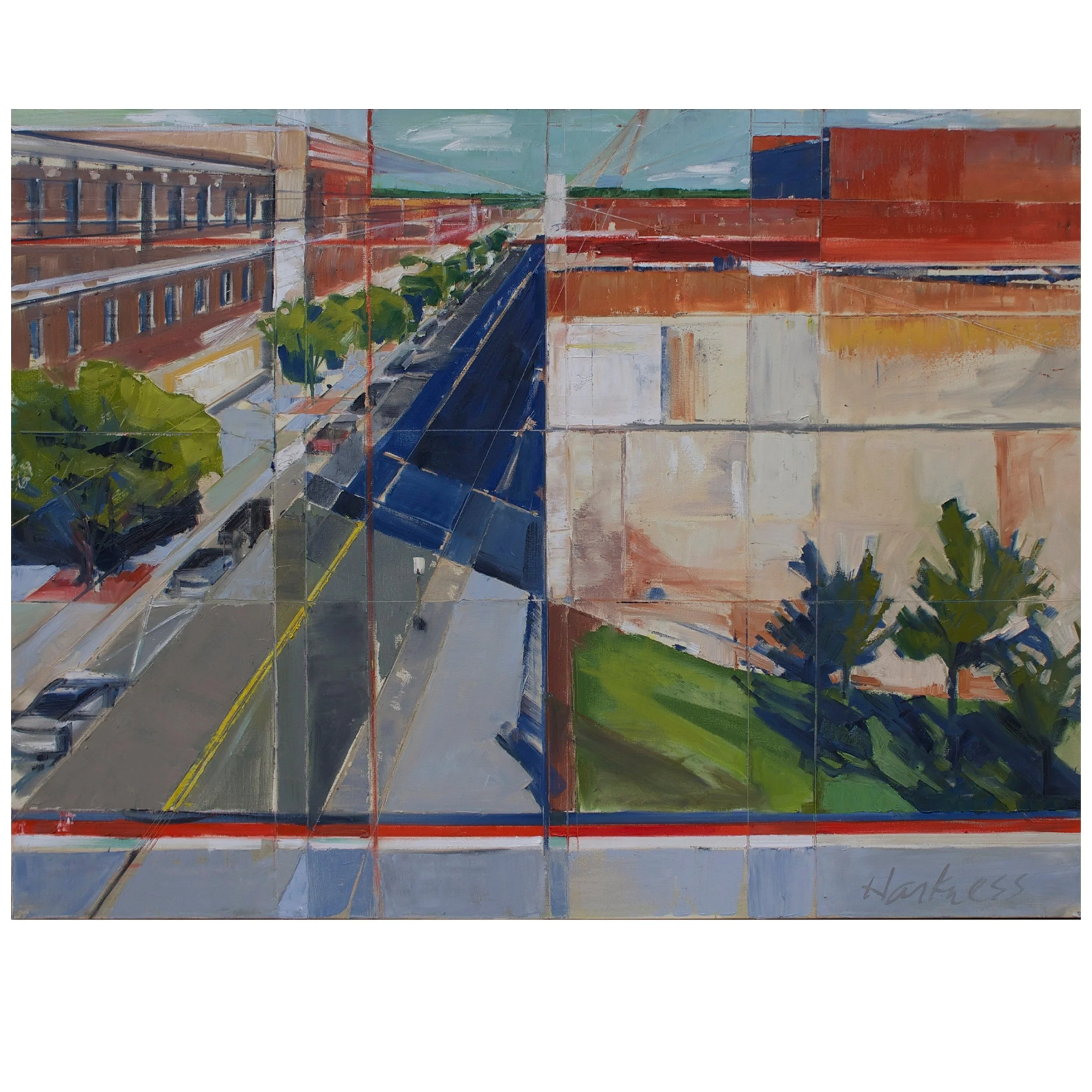 Rooftop View