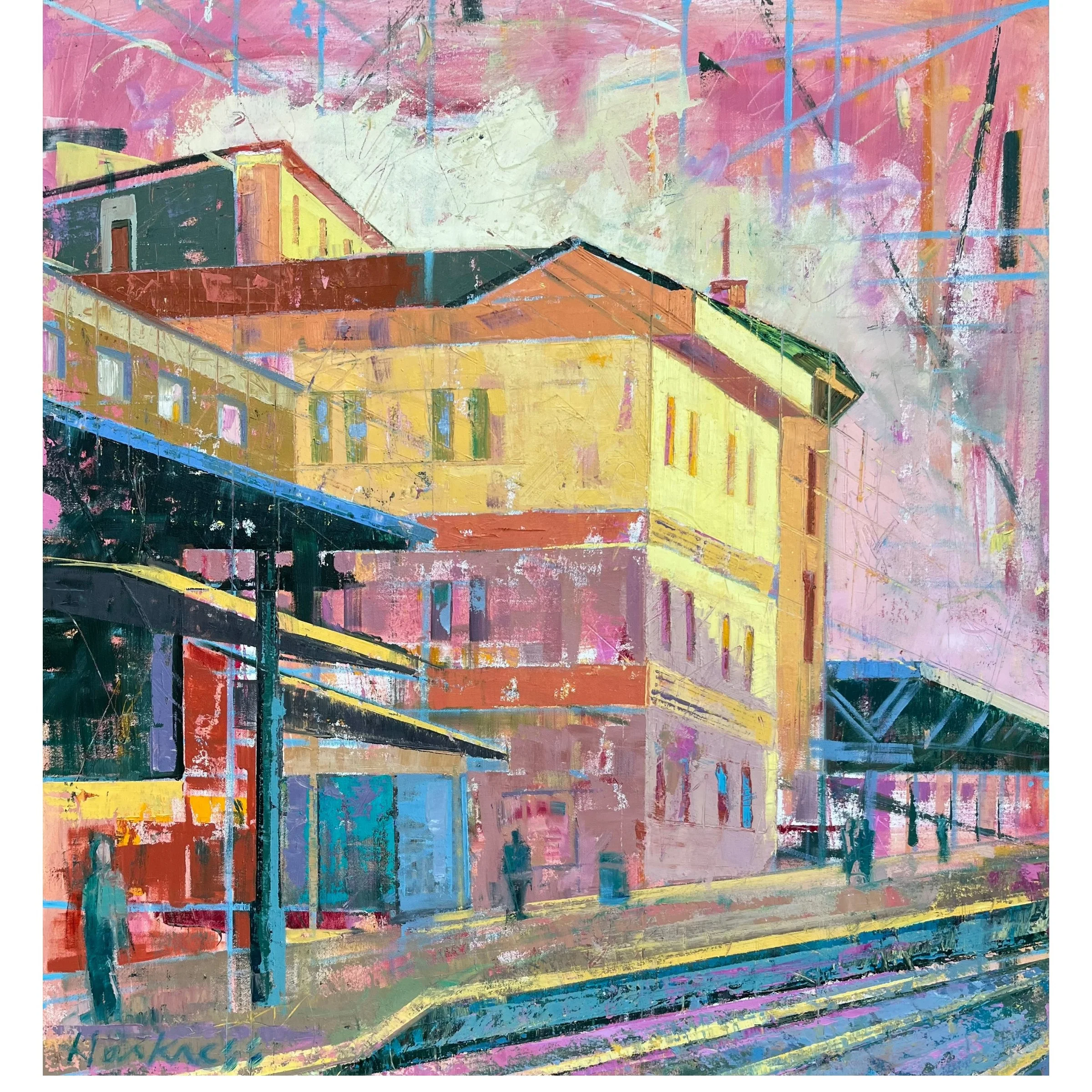 Between Trains