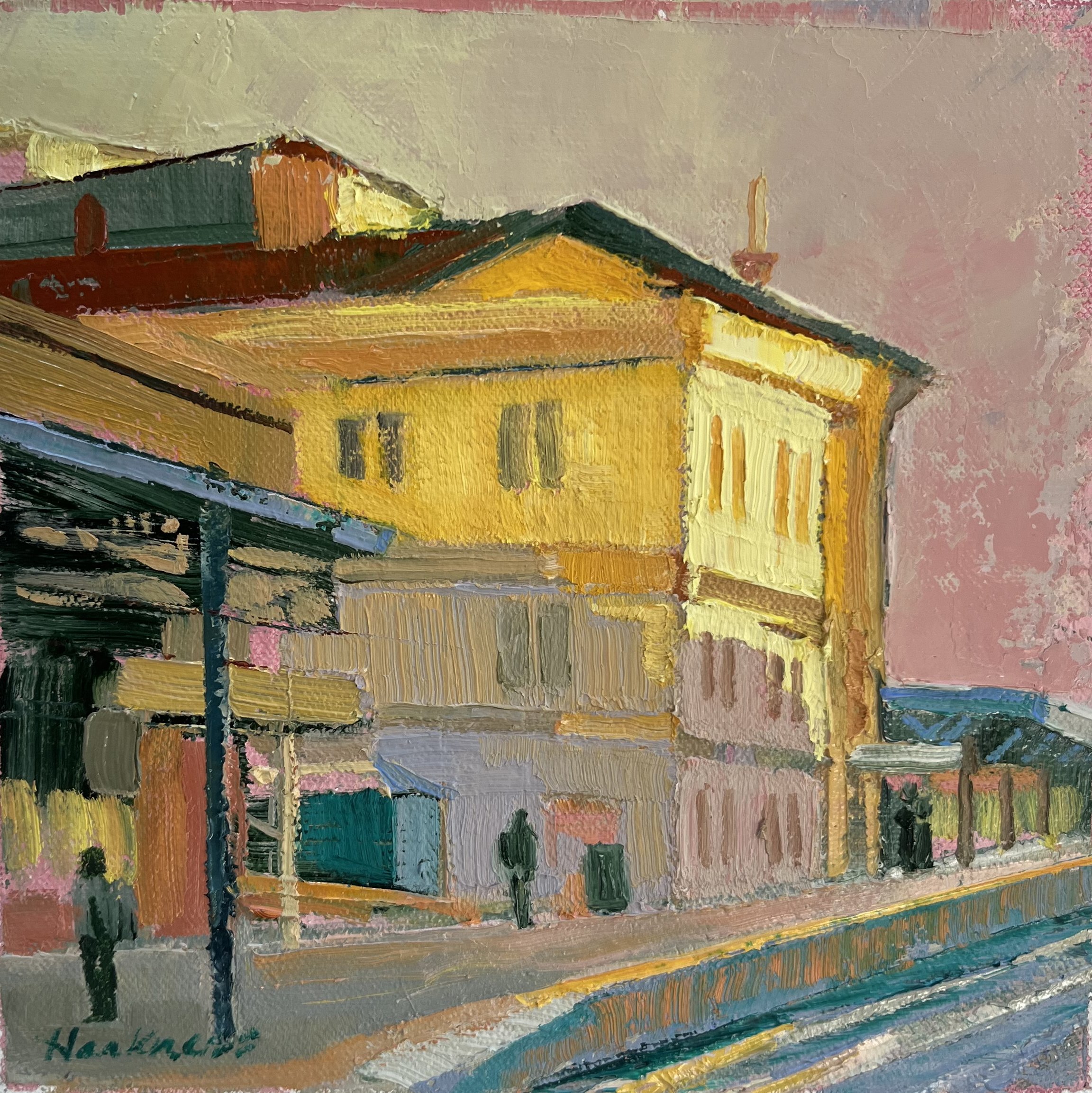 Anne Harkness Between Trains study.jpg