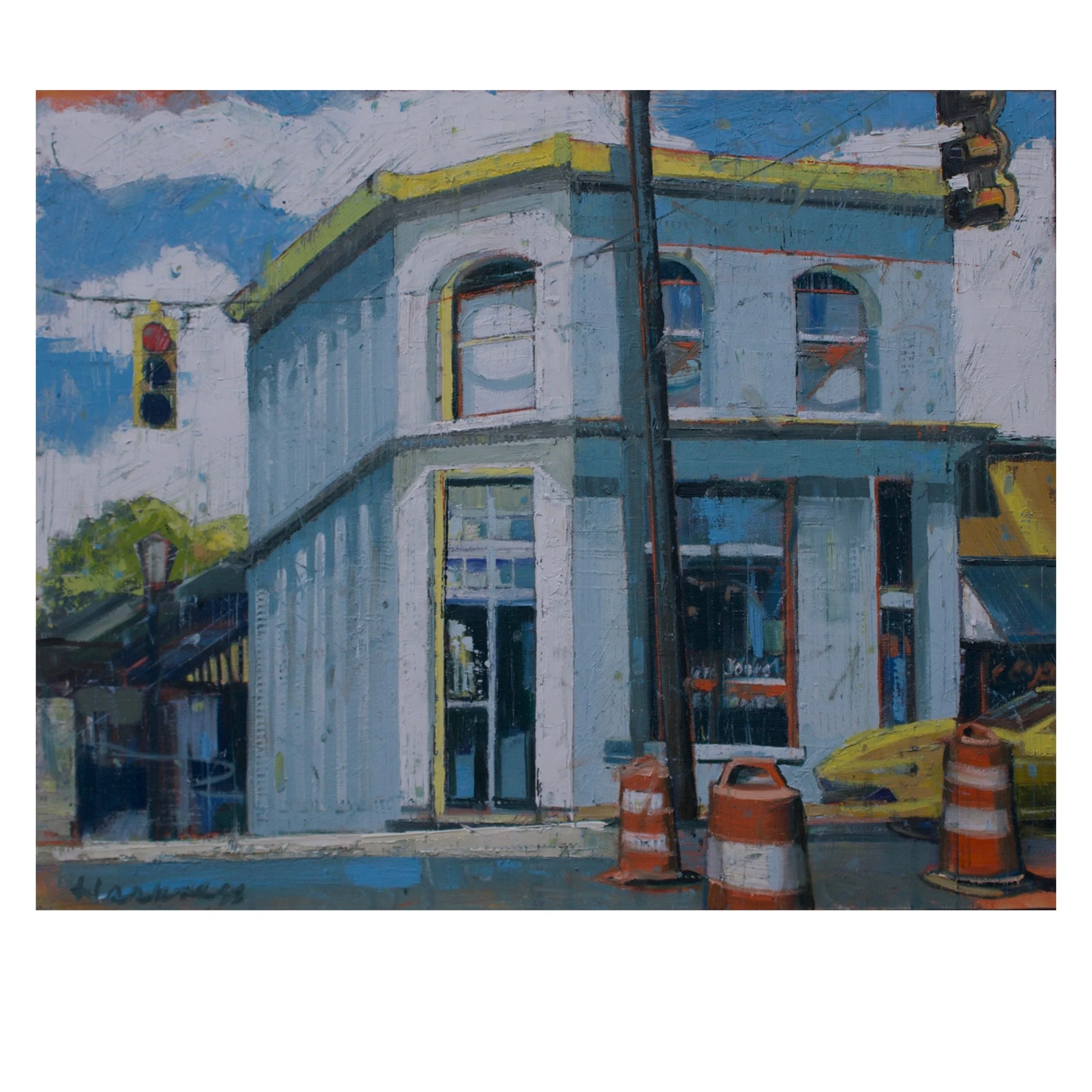 Little White Building