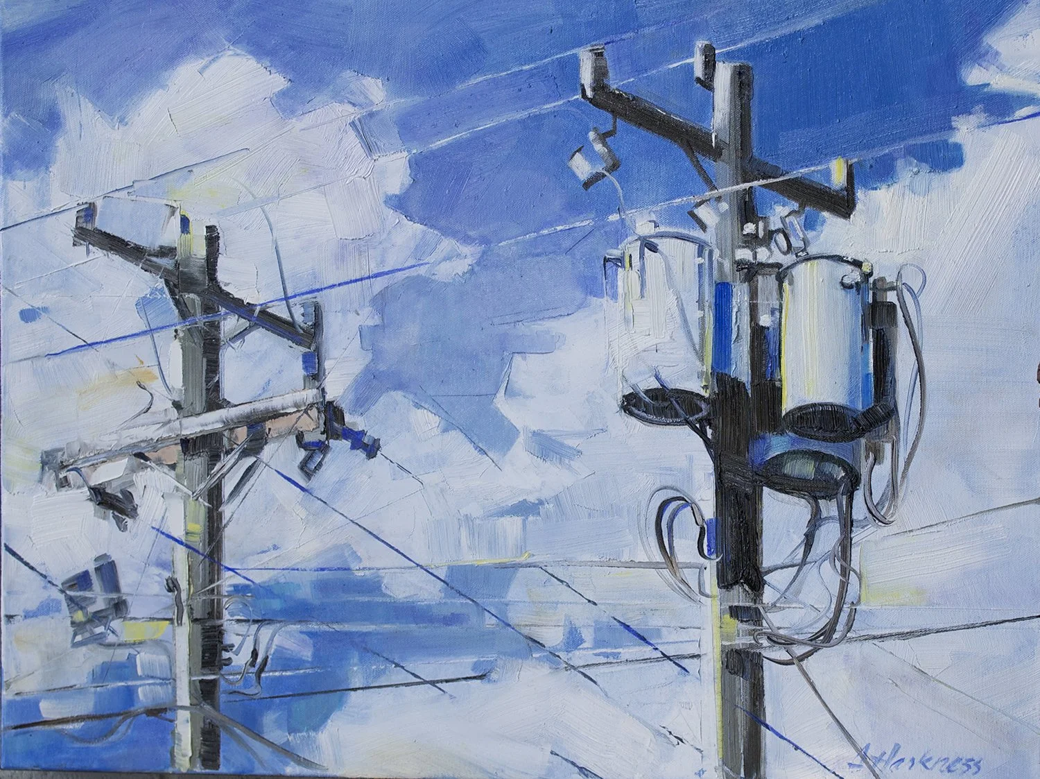 Communication in Blue