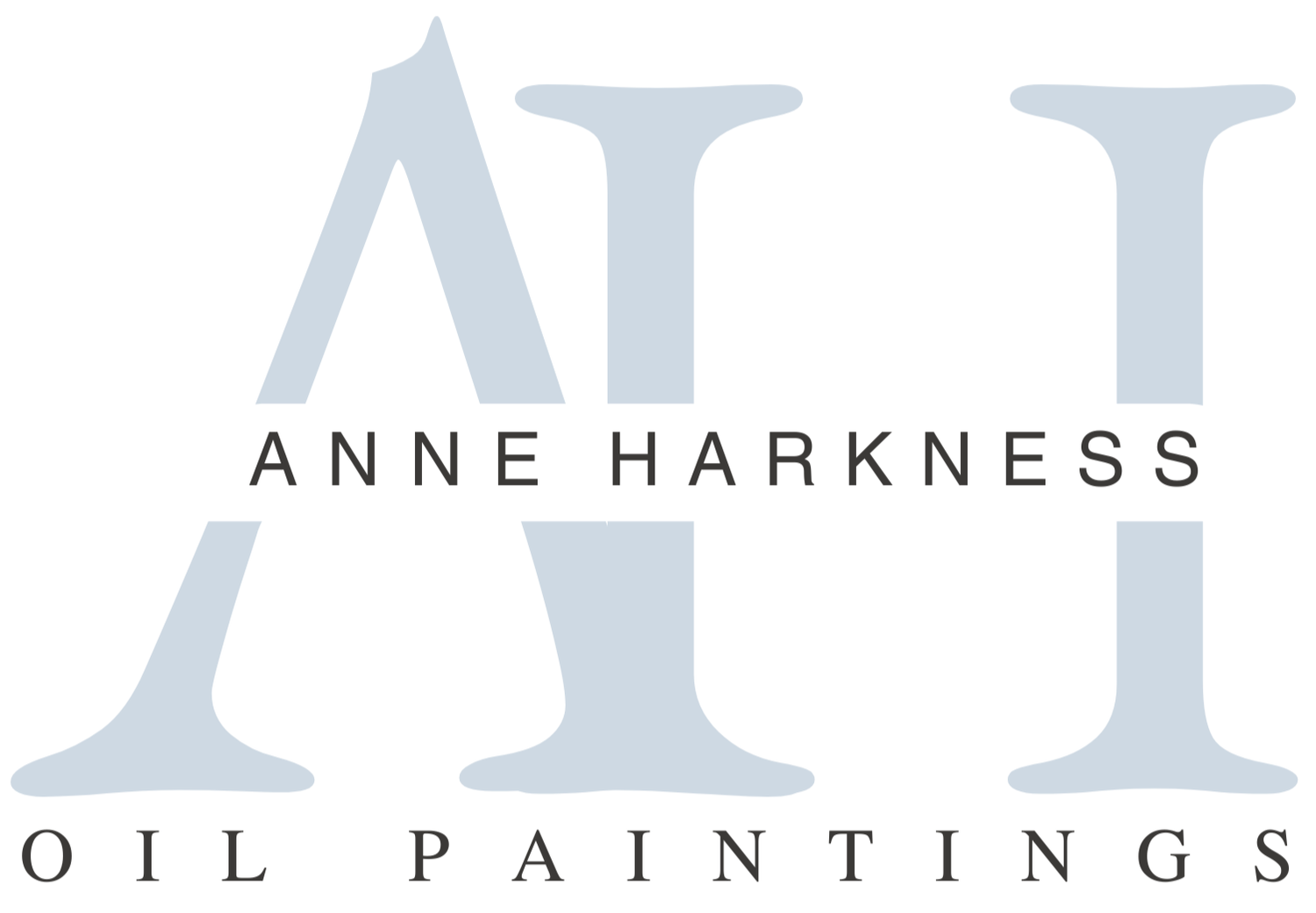 ANNE HARKNESS OIL PAINTINGS