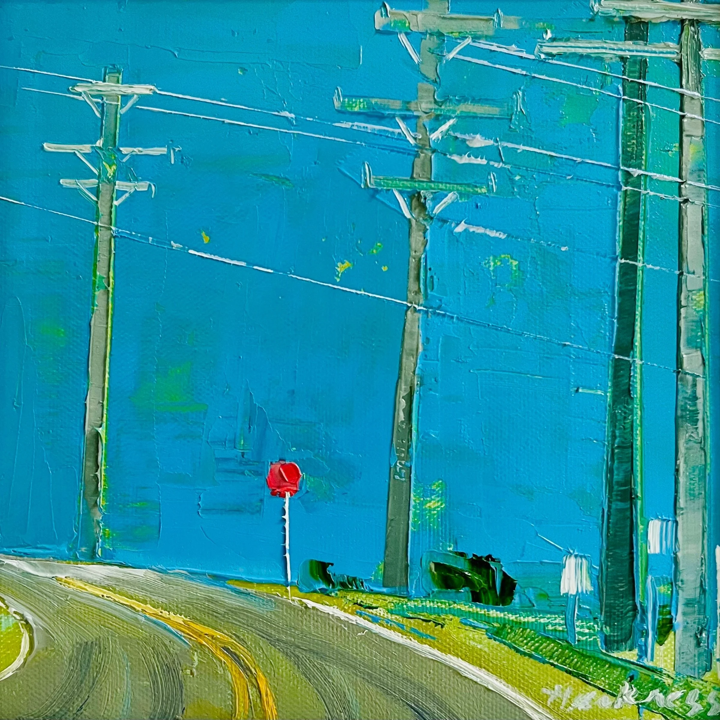 Nothing But Blue Sky