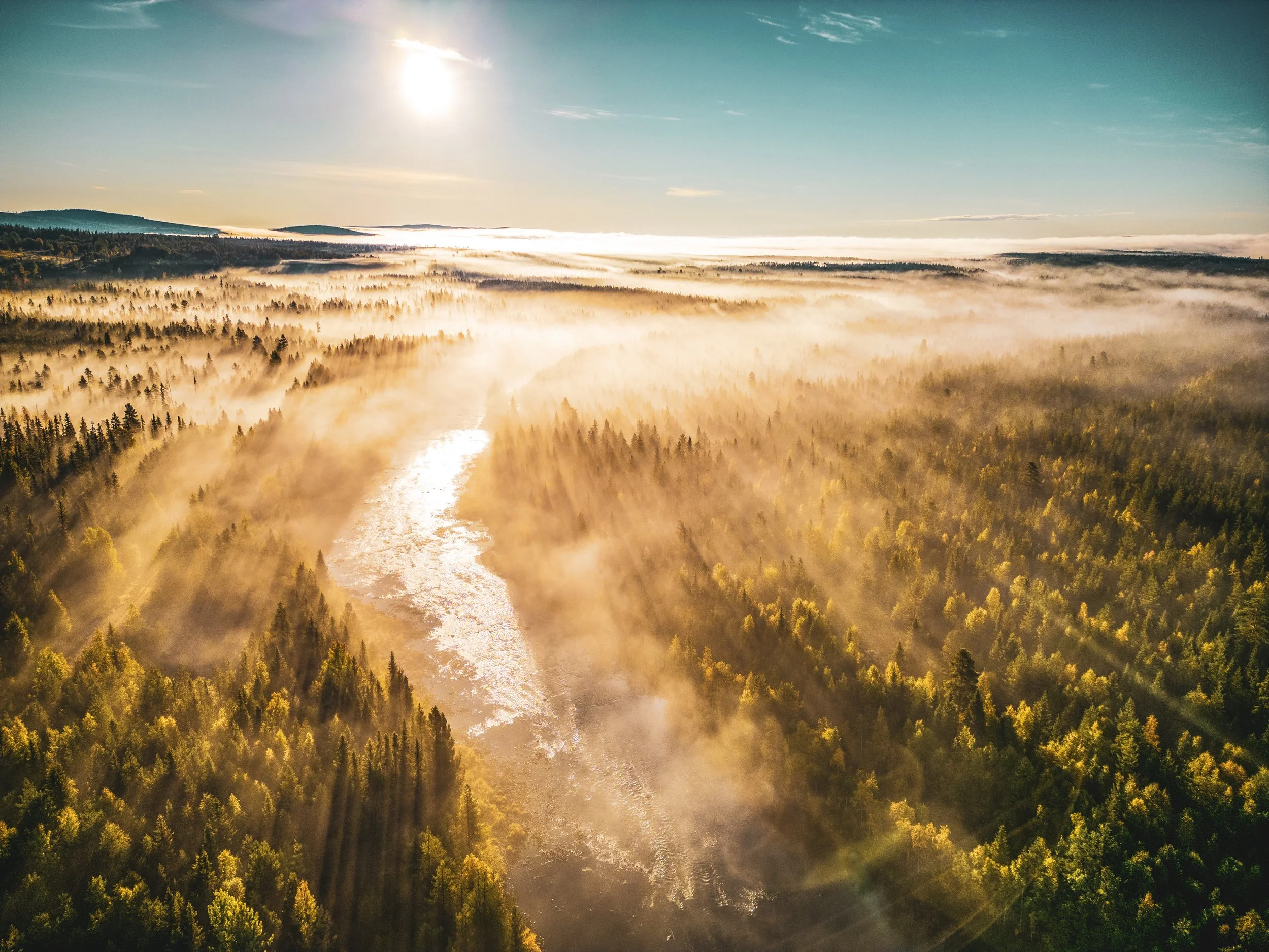 Där floden flyter fram