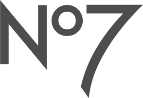 Black logo with white text reading "No 7".