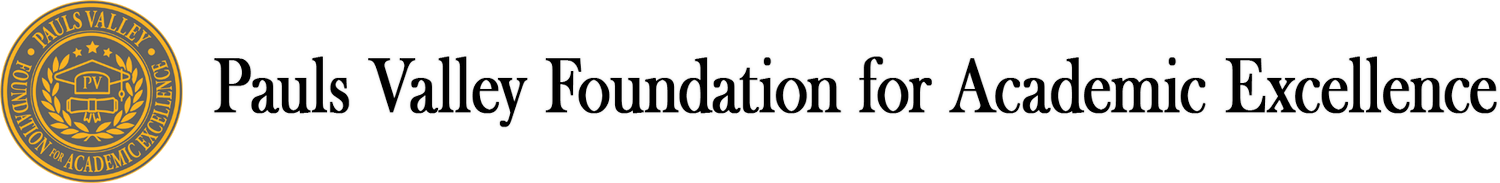 Pauls Valley Foundation for Academic Excellence