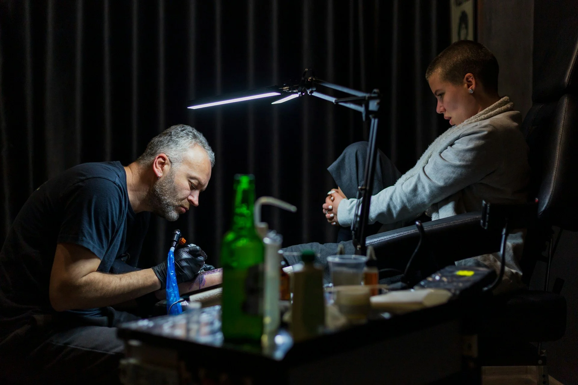 Blogpost: De do's en don'ts tijdens jouw tattoo afspraak
