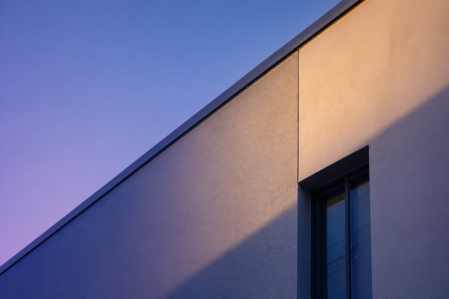 Modern architectural detail representing transformation and strategic growth