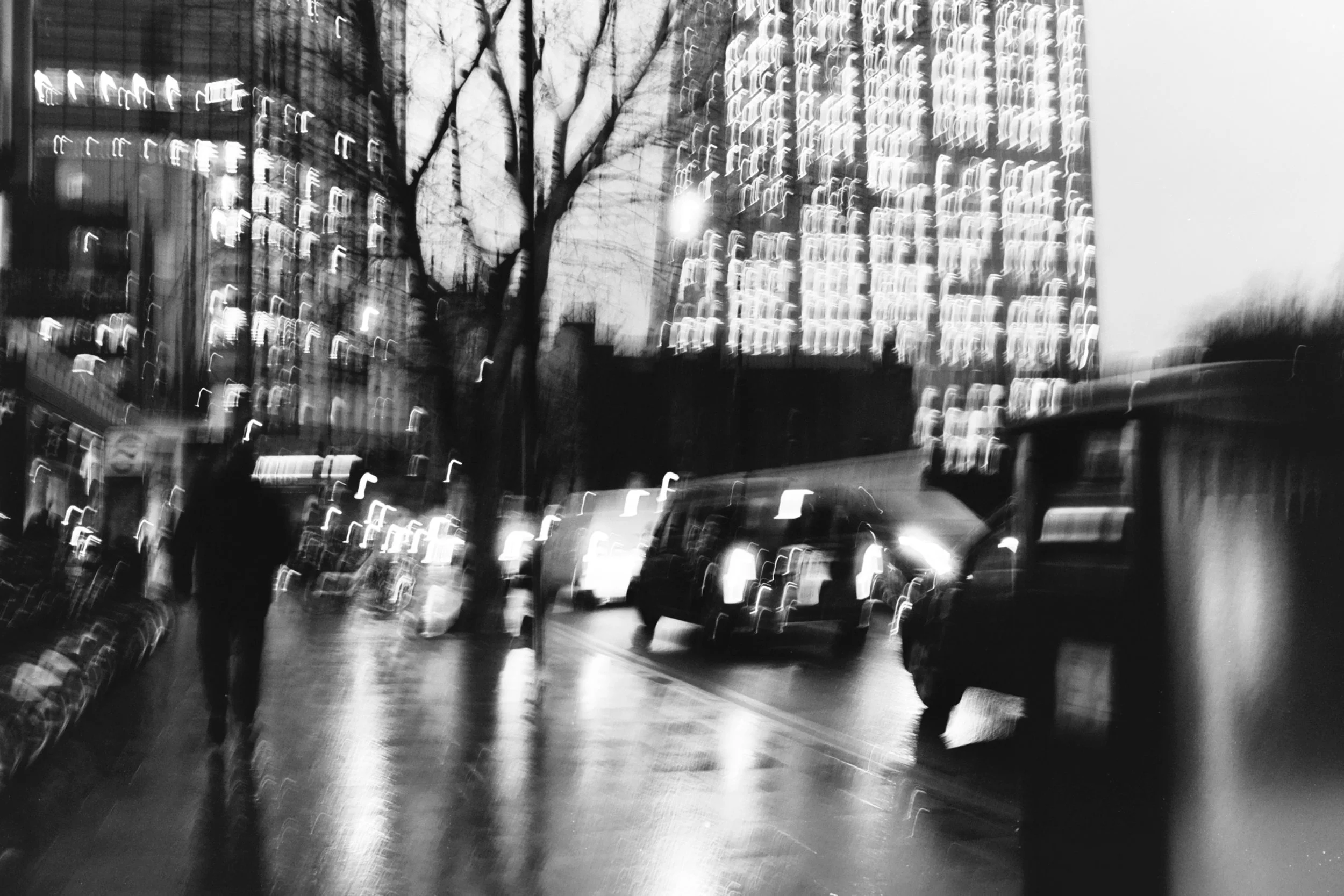 London, UK I Ilford XP2 I Nikon F3