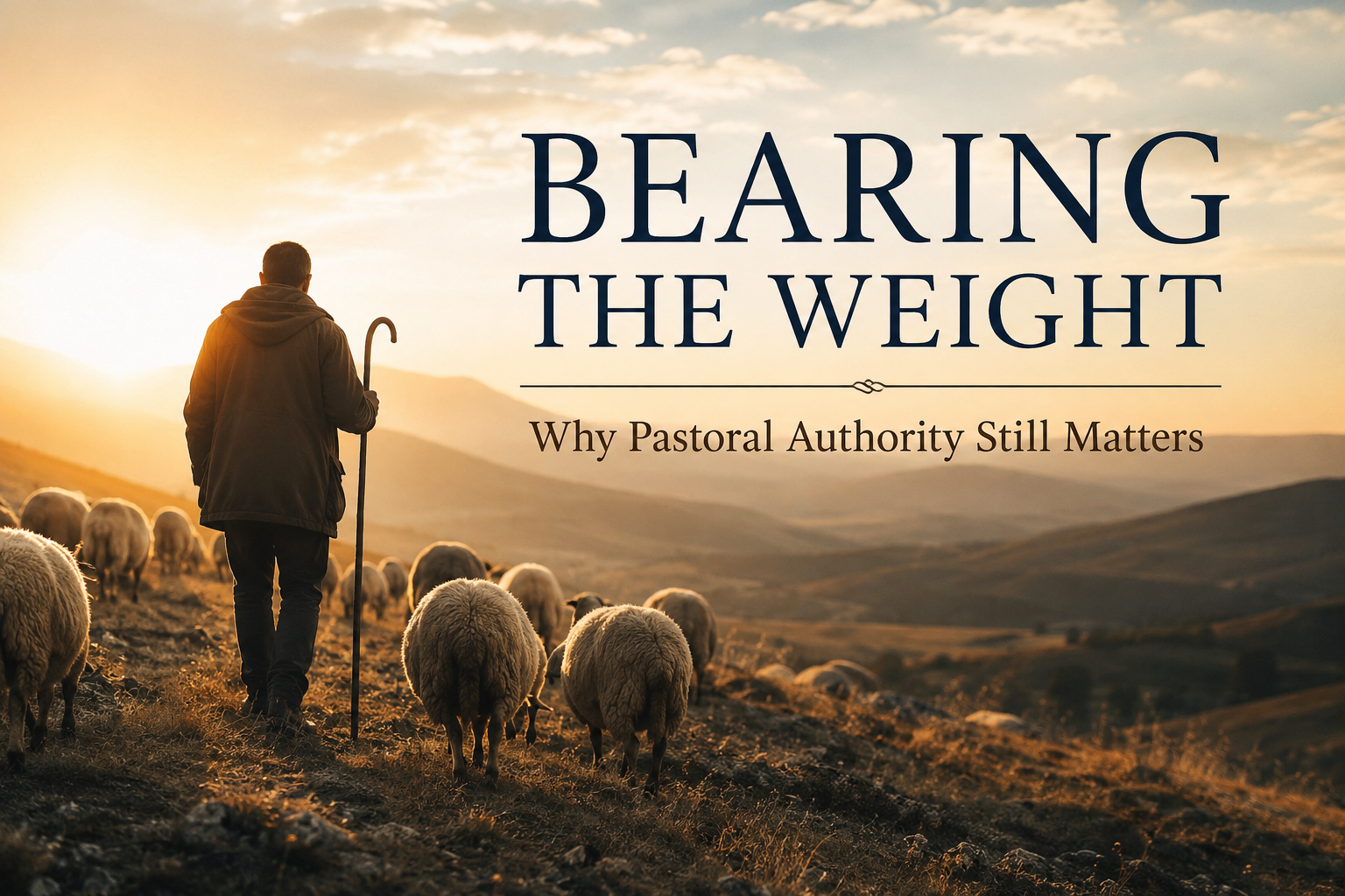Bearing the Weight: Why Pastoral Authority Still Matters