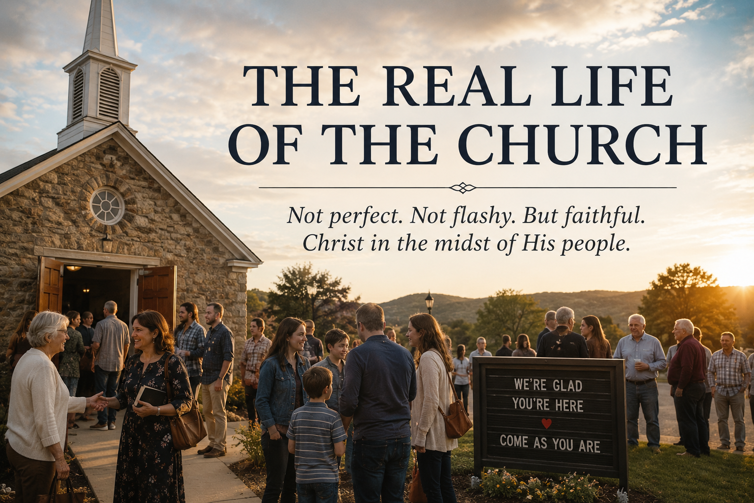 The Real Life of the Church
