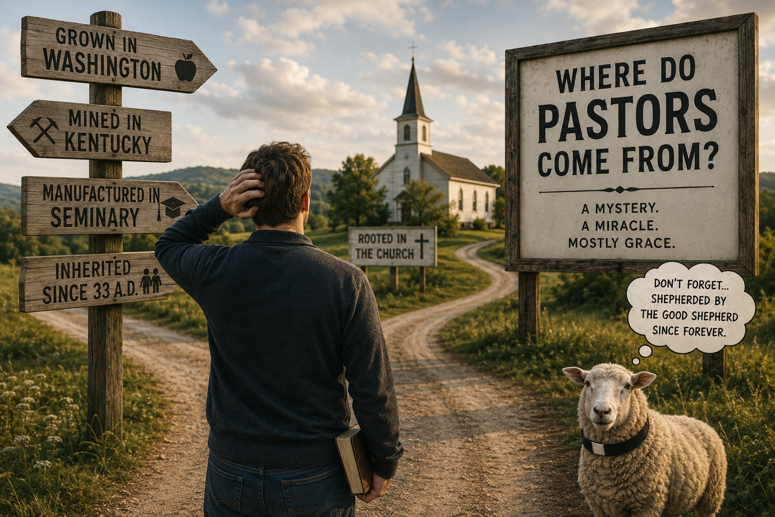Where Do Pastors Come From?
