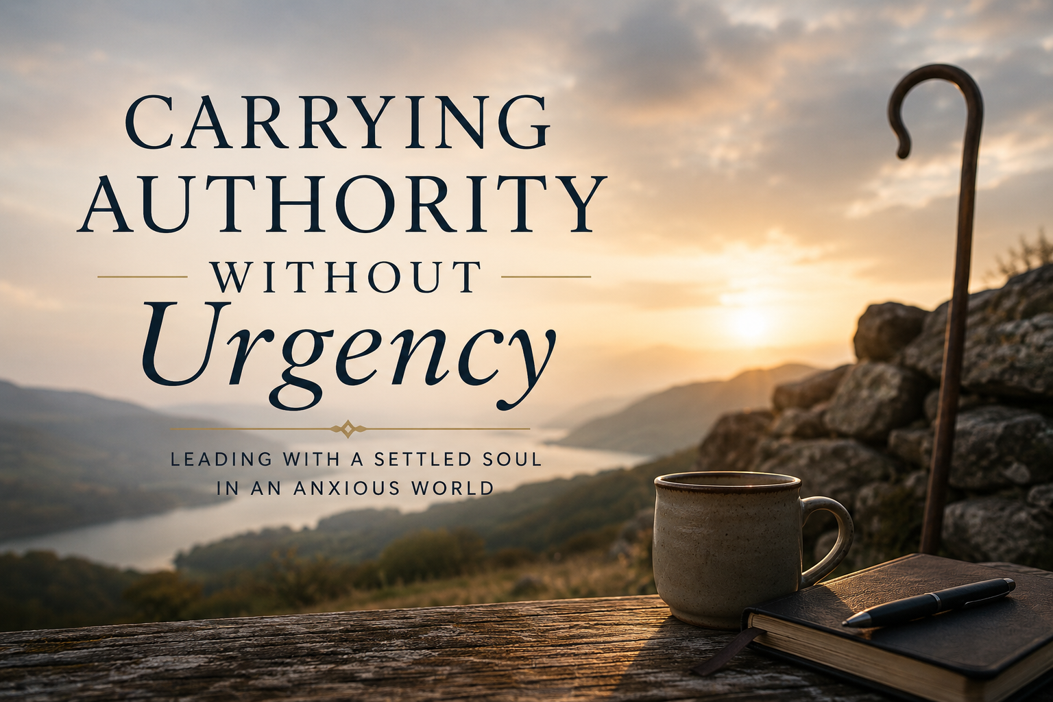 Carrying Authority Without Urgency