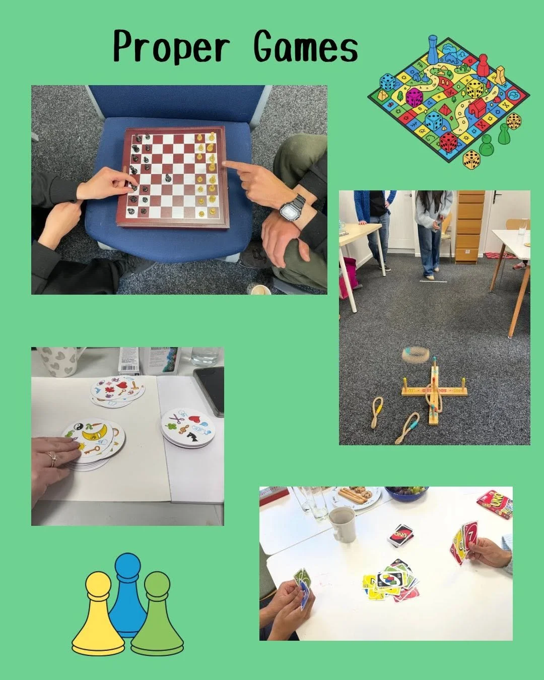 4 hour session - Proper Games ACTIVE and Proper Games Tabletop session - 10am - 2pm