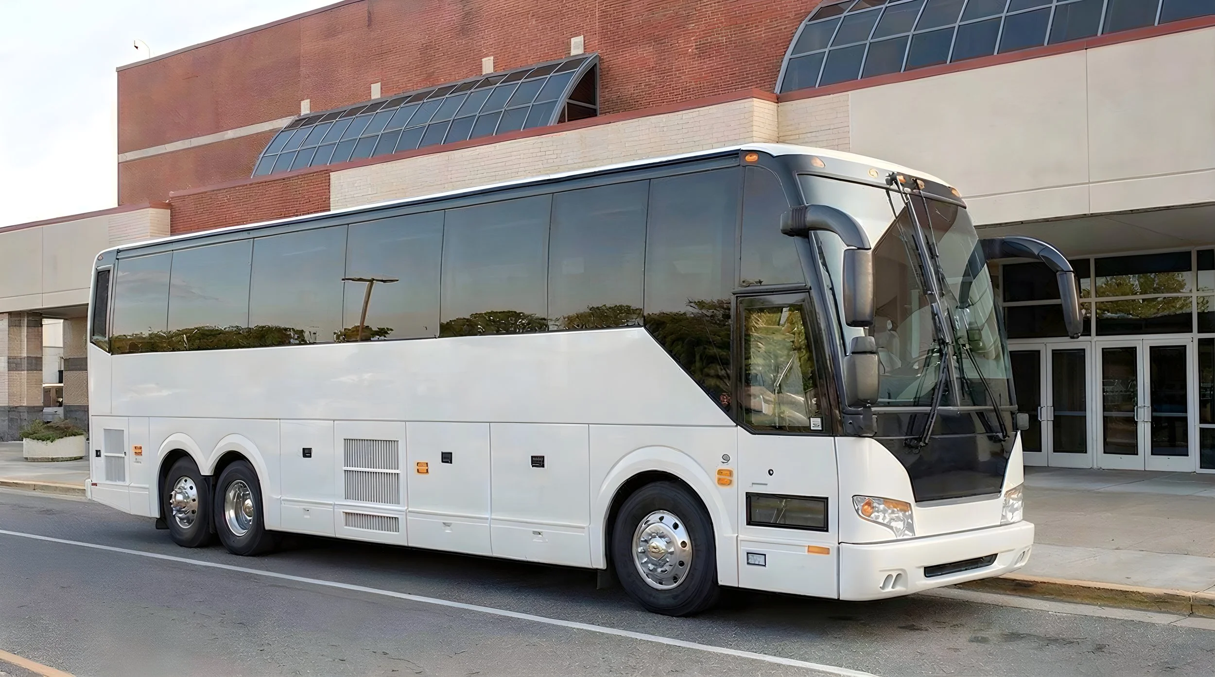 Transportation to Lawrence Joel Veterans Memorial Coliseum - Charter Bus &amp; Shuttle Services