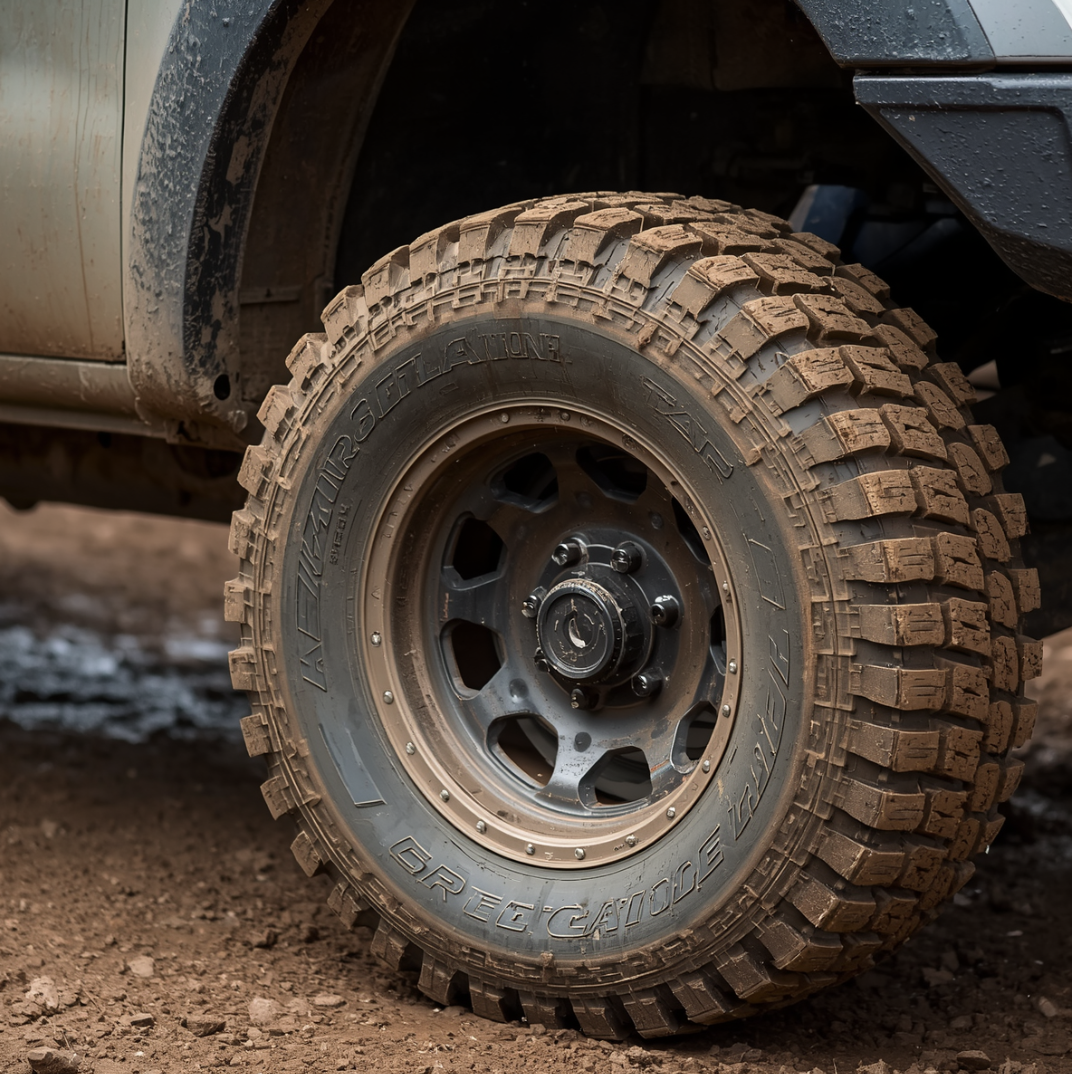 NEW TIRES