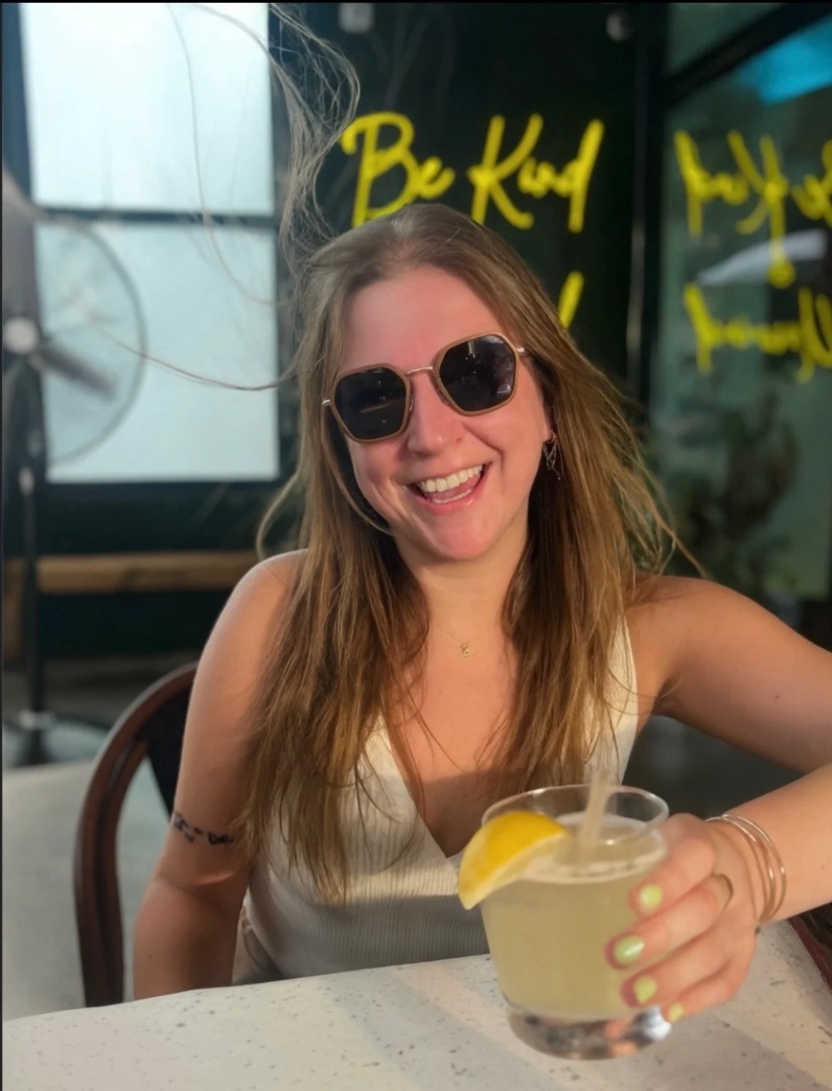 Isy, the General Manager of Odyssey Bottle Shop
