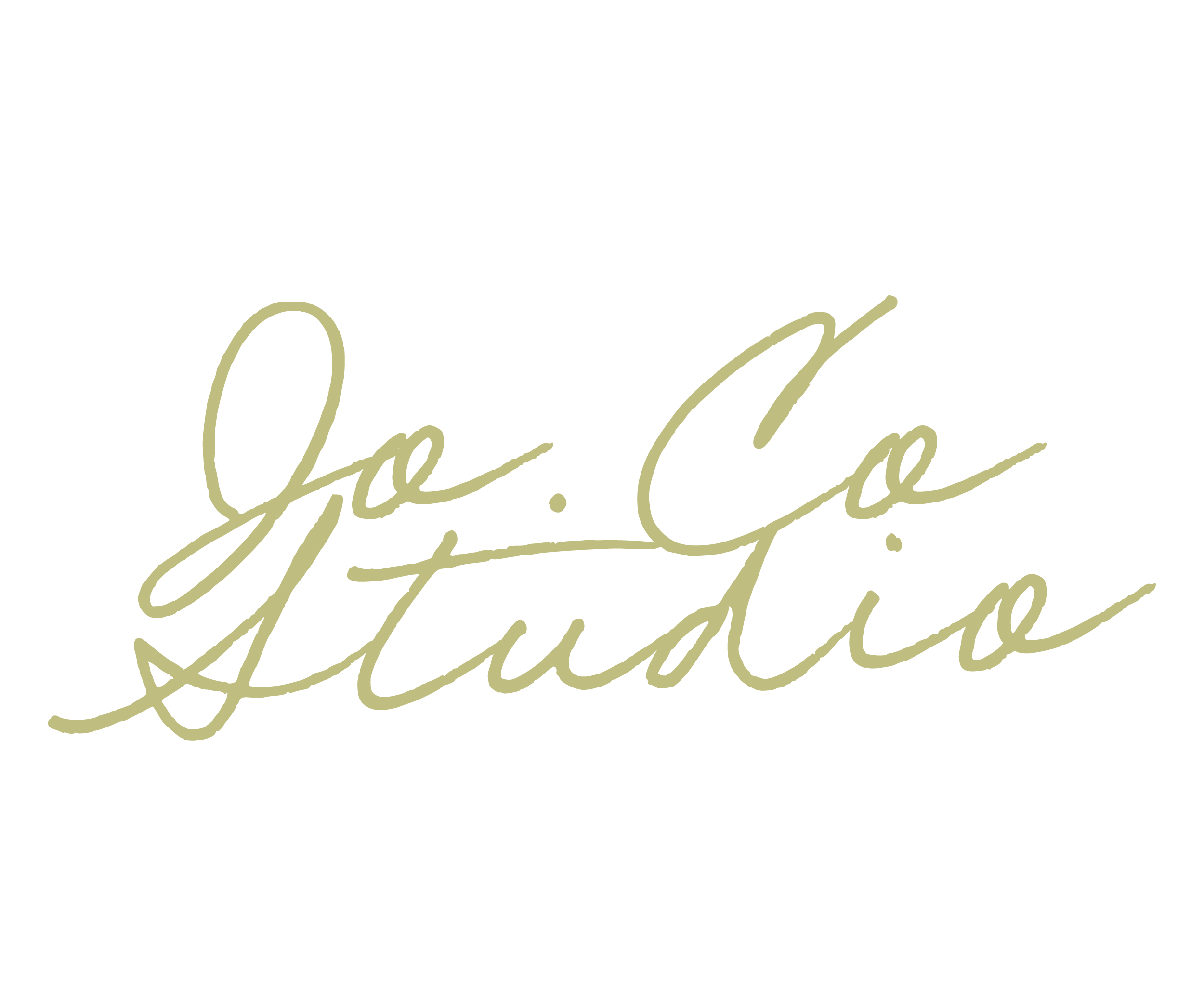 A black background with the words 'The Office' in large, cursive, beige font.