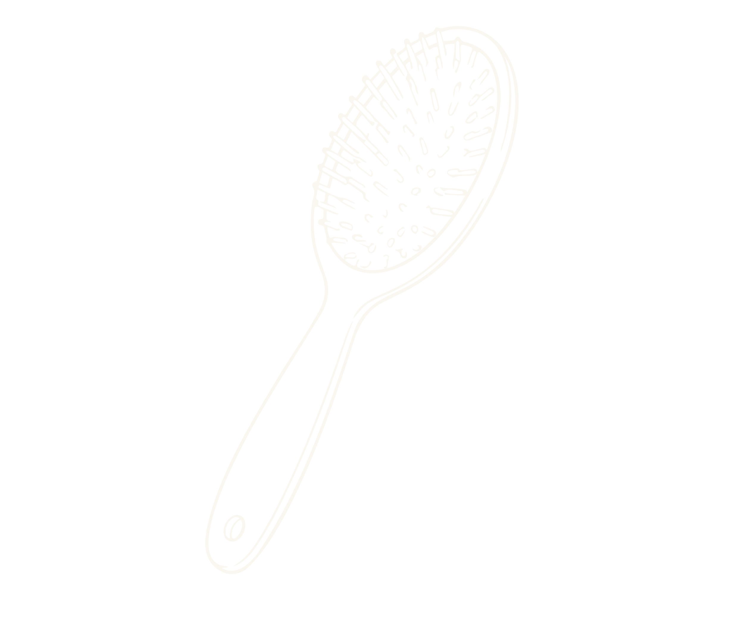 A black and white digital line drawing of a spoon with a pod of caviar on top.