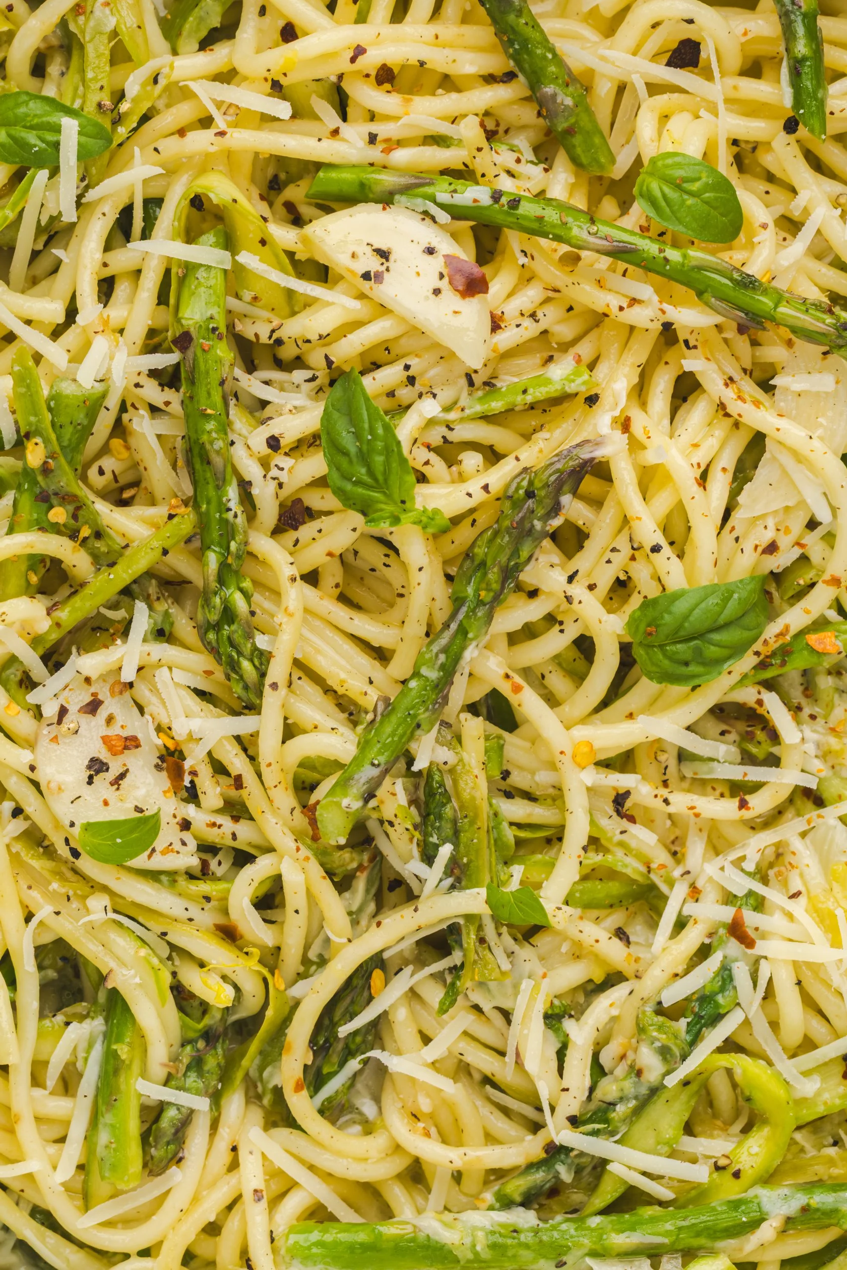 Lemon & Asparagus Pasta