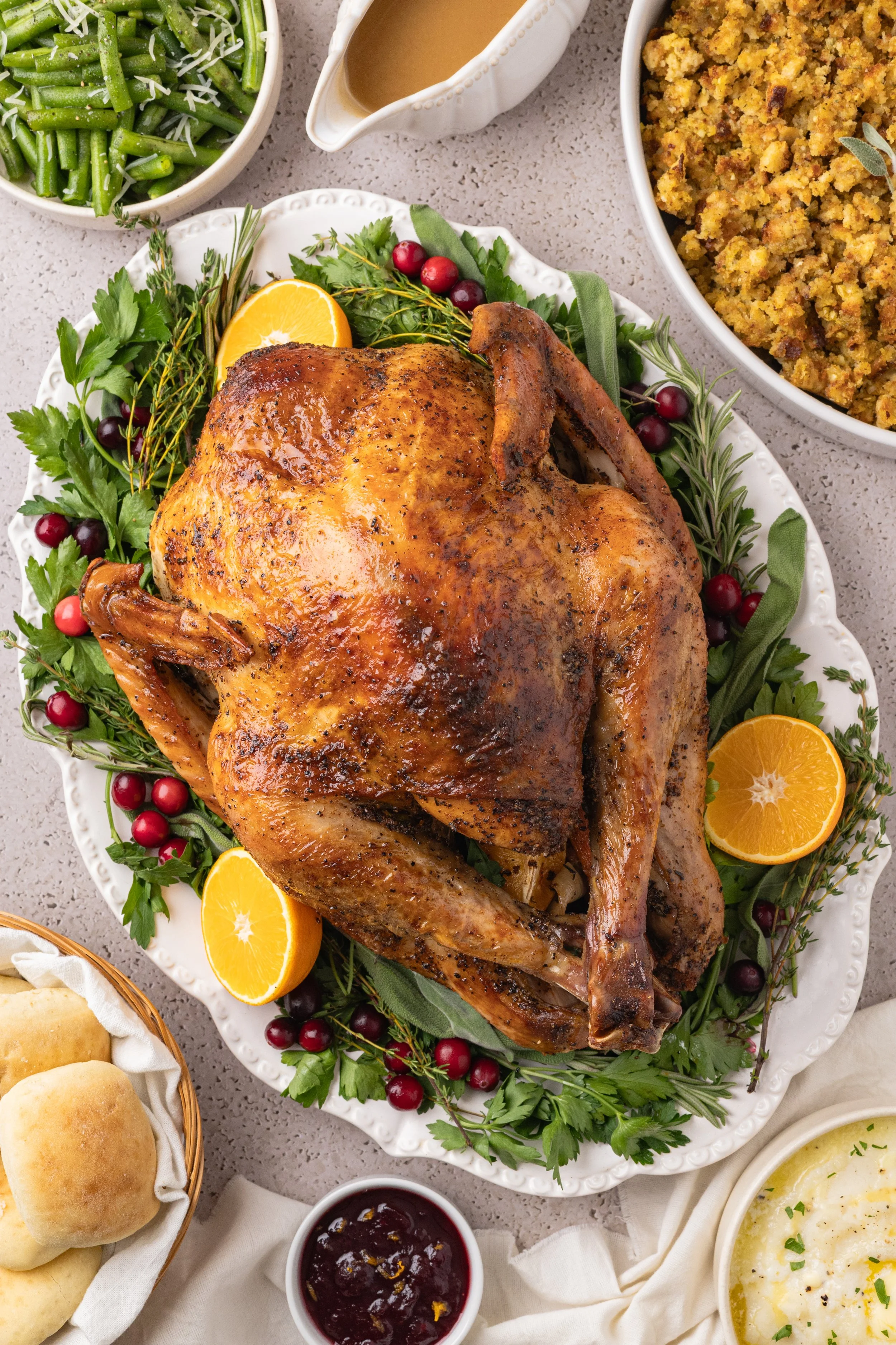 Dry Brined Turkey