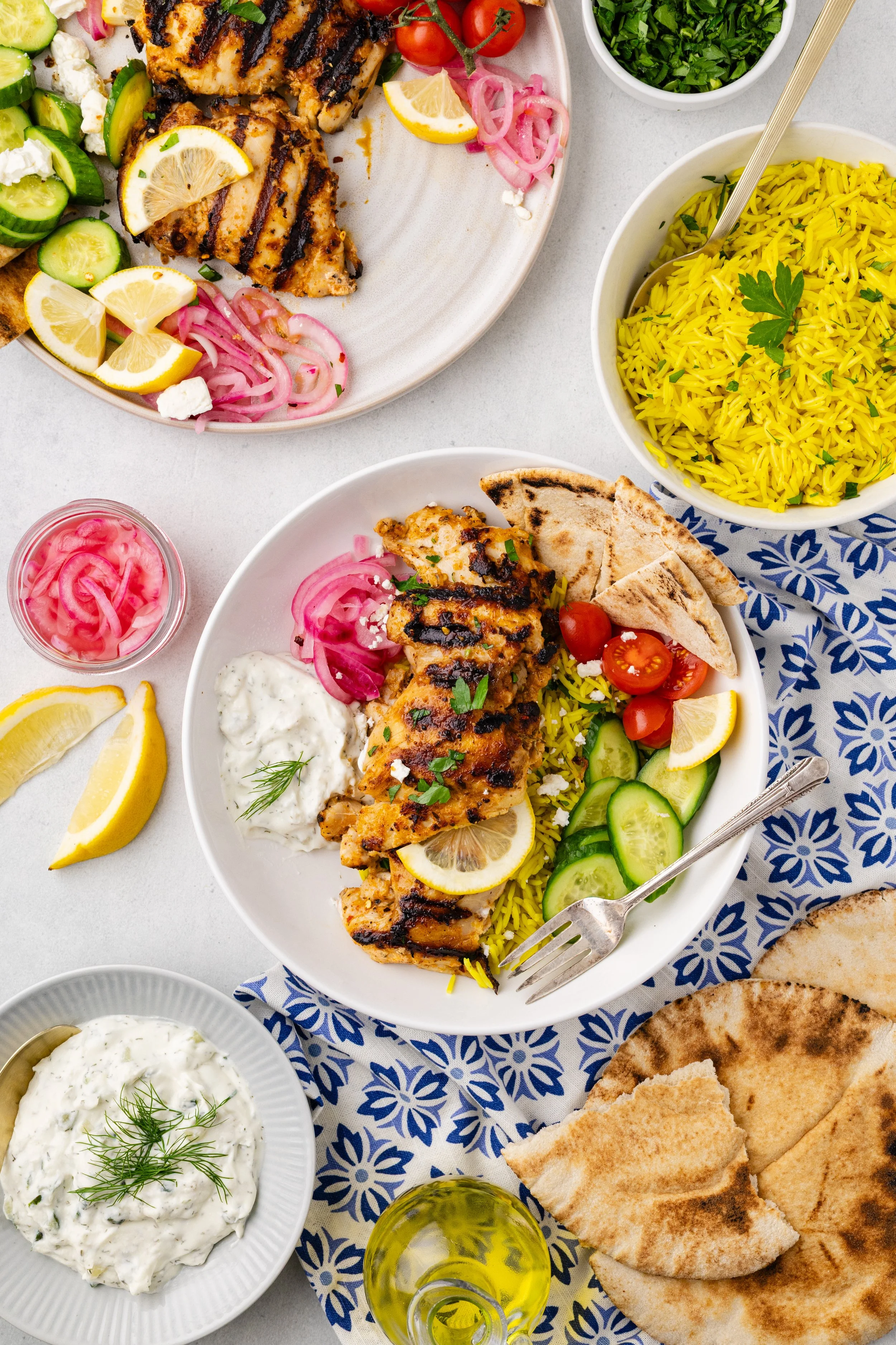 Greek Chicken Thighs