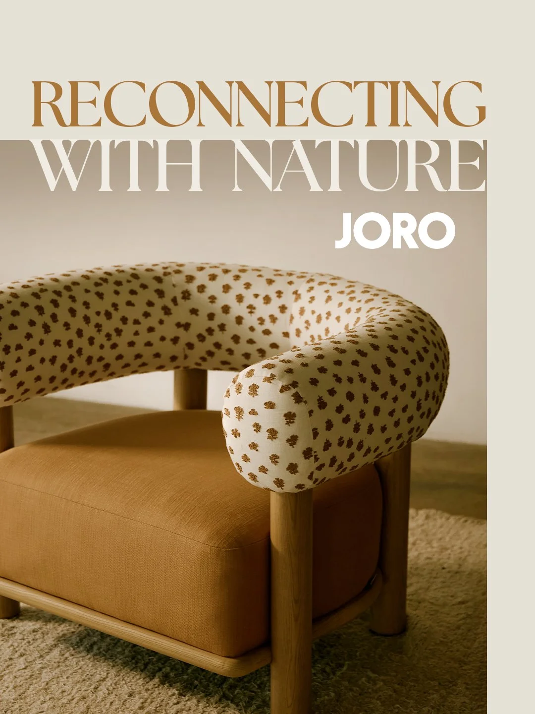 Reconnecting with nature @joro.home