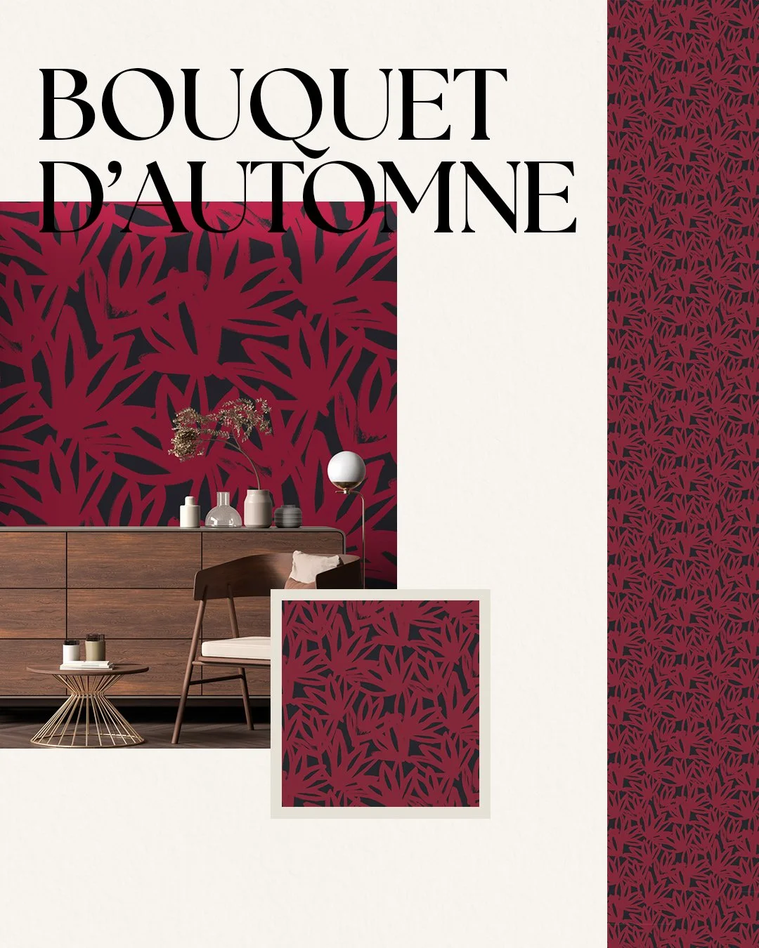 Murmur | Bouquet D&rsquo;Automne @papierfrancais 

#9091 #interiordesigning #interiordesing #homedecor #homedesıgn #designdetails #colourandtexture #interiorinspriation #interiorfabrics #wallpaperdecor