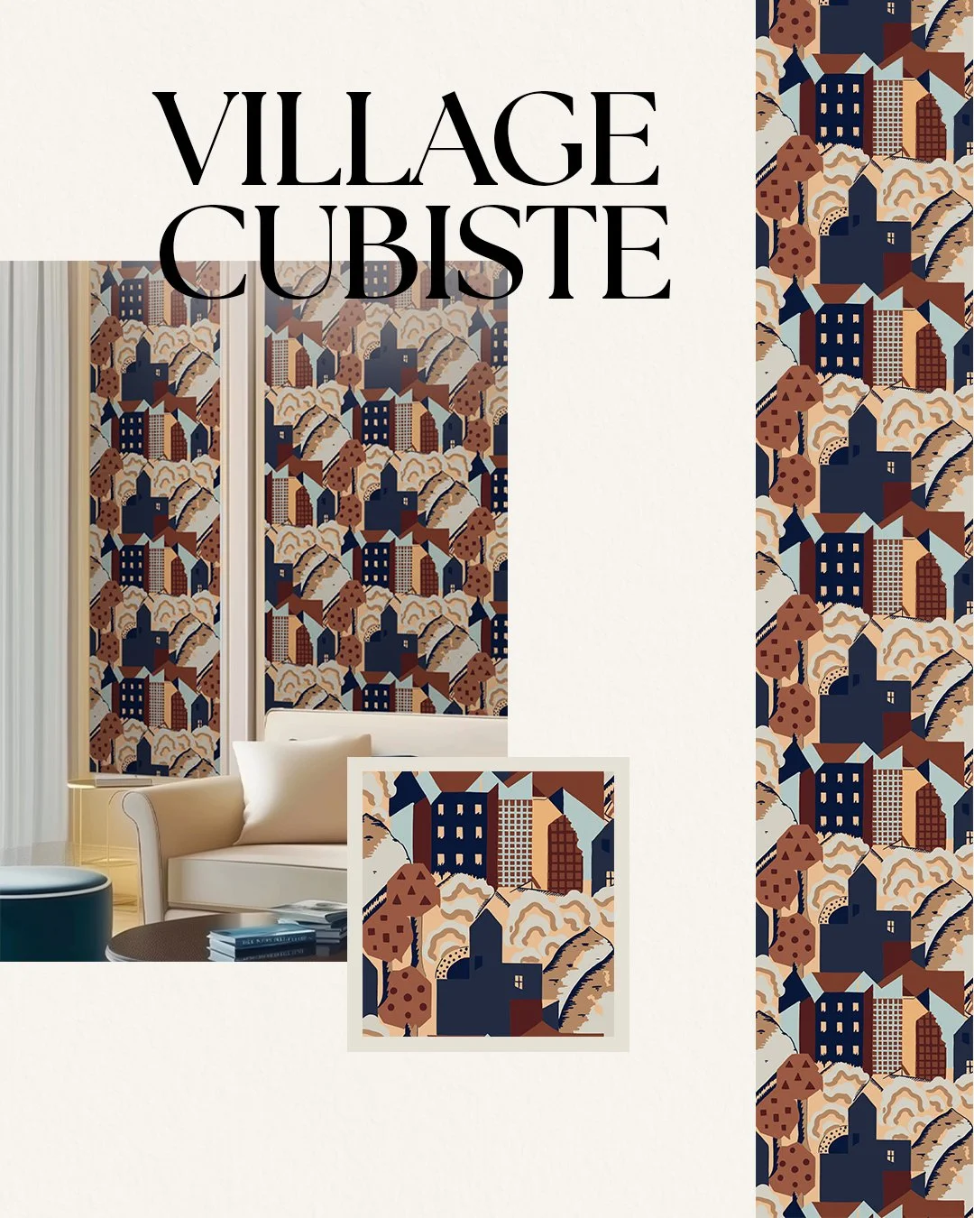 Art Deco | Village Cubiste
