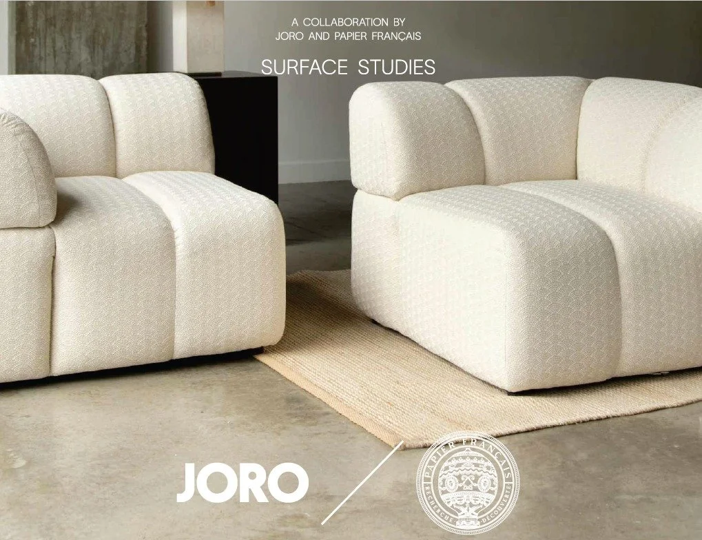 Surface Studies at 9091 | @joro.home | @papierfrancais