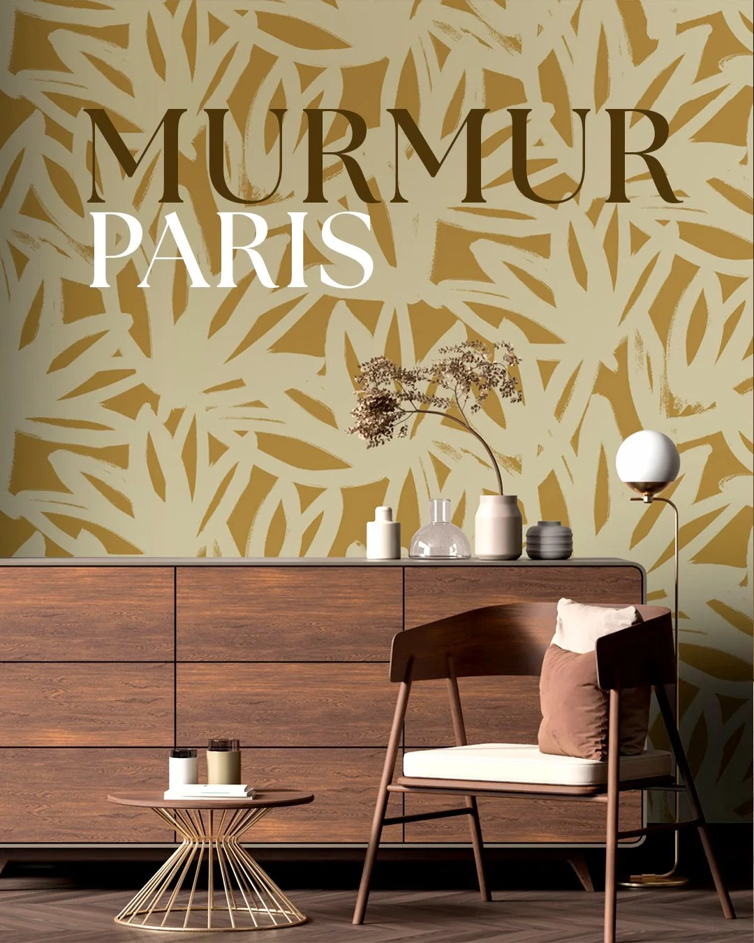 Coleção Papier Français “Murmur Paris” propõe coleções de papel de parede inspiradoras e excecionais, criadas por autores cativantes com histórias para contar.