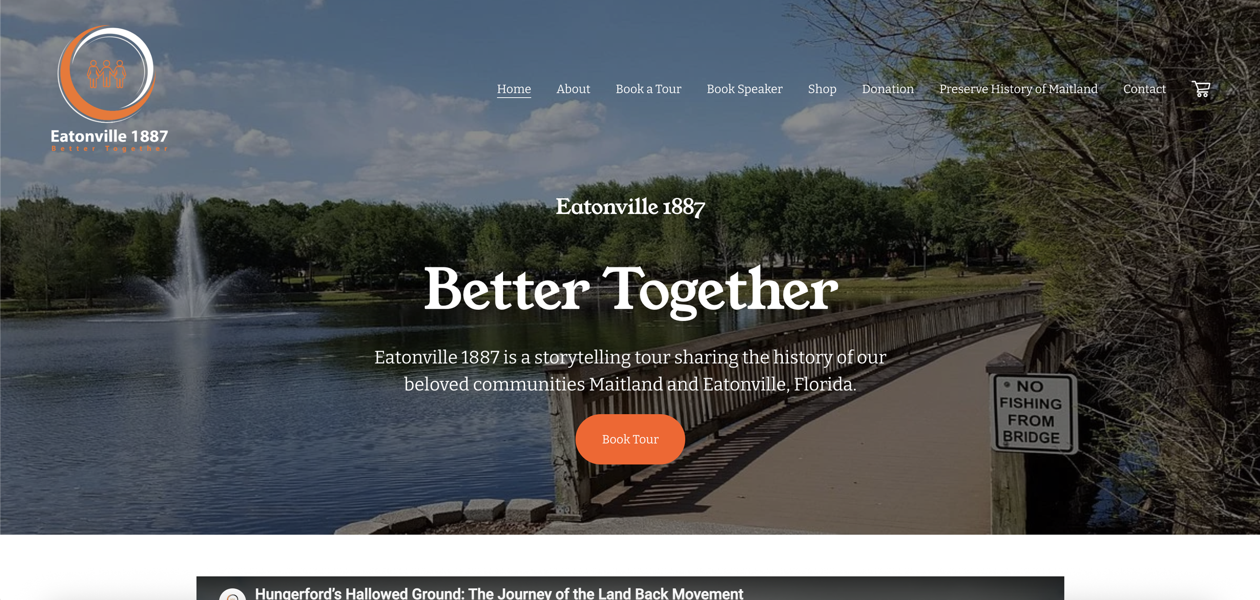 eatonville 1887 home page