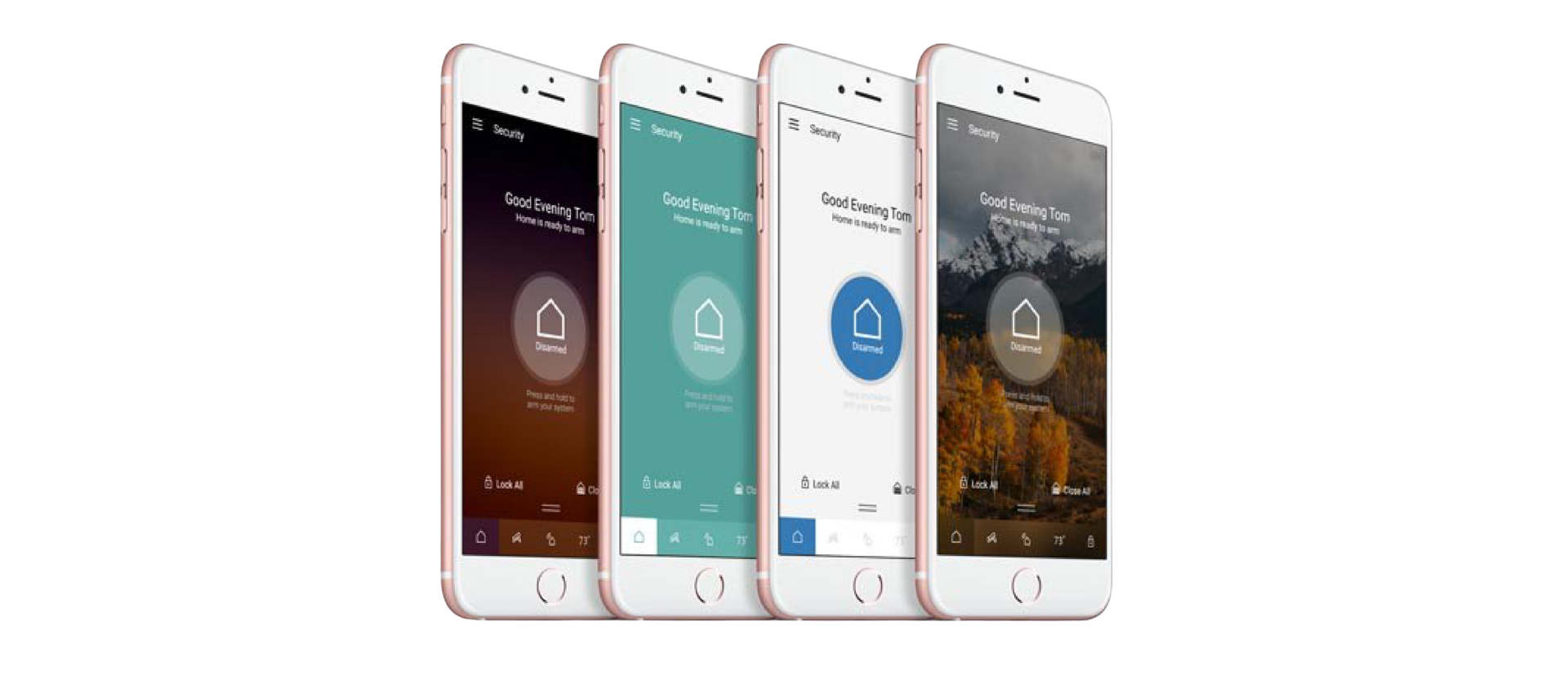 2017 - white label app design