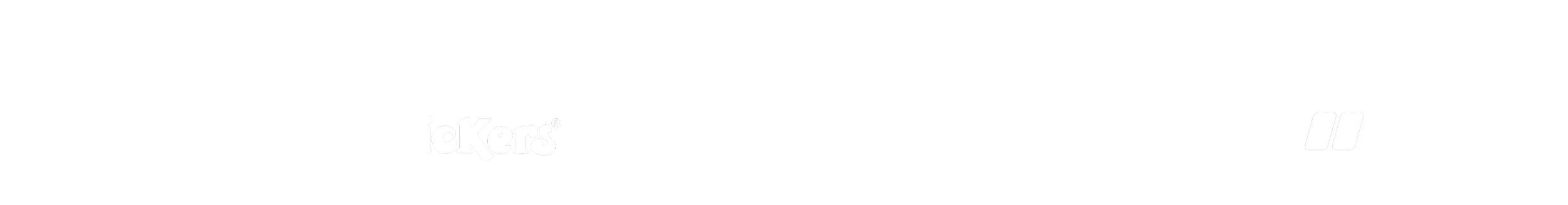 Logos of various brands including Ted Baker, Kickers, Lacoste, Ellesse, and Berghaus.