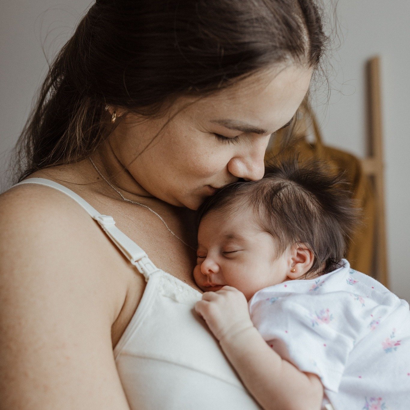 The baby is asleep.

But you're checking the monitor again. Wondering if they're breathing normally. Replaying everything you did today. Thinking about everything that could possibly go wrong.

And your brain just. won't. stop.

Some worry is normal 