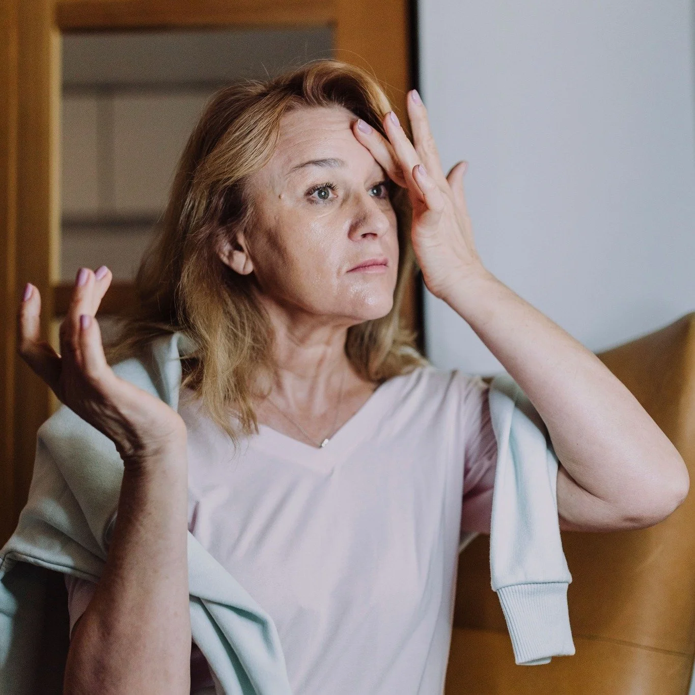 &ldquo;Why is everyone annoying me lately?&rdquo;

The question was reasonable.
The noise wasn't even that loud.
The email wasn't actually a big deal.

And yet somehow&hellip; everything is getting on your nerves.

Irritability is easy to write off a