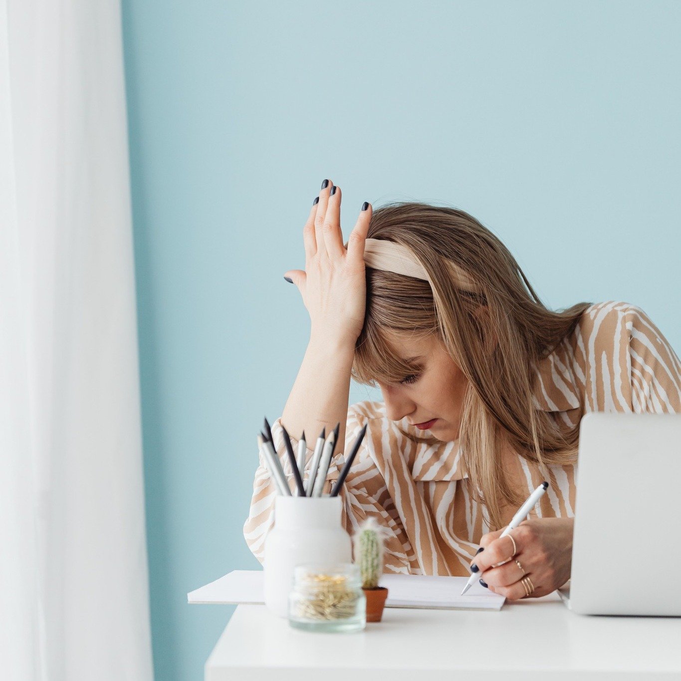 &ldquo;I think I&rsquo;m just burned out.&rdquo;

Maybe.

You're exhausted. Irritable. Having trouble concentrating. Things that used to feel manageable suddenly require way more effort than they should.

You might be getting through work, answering 