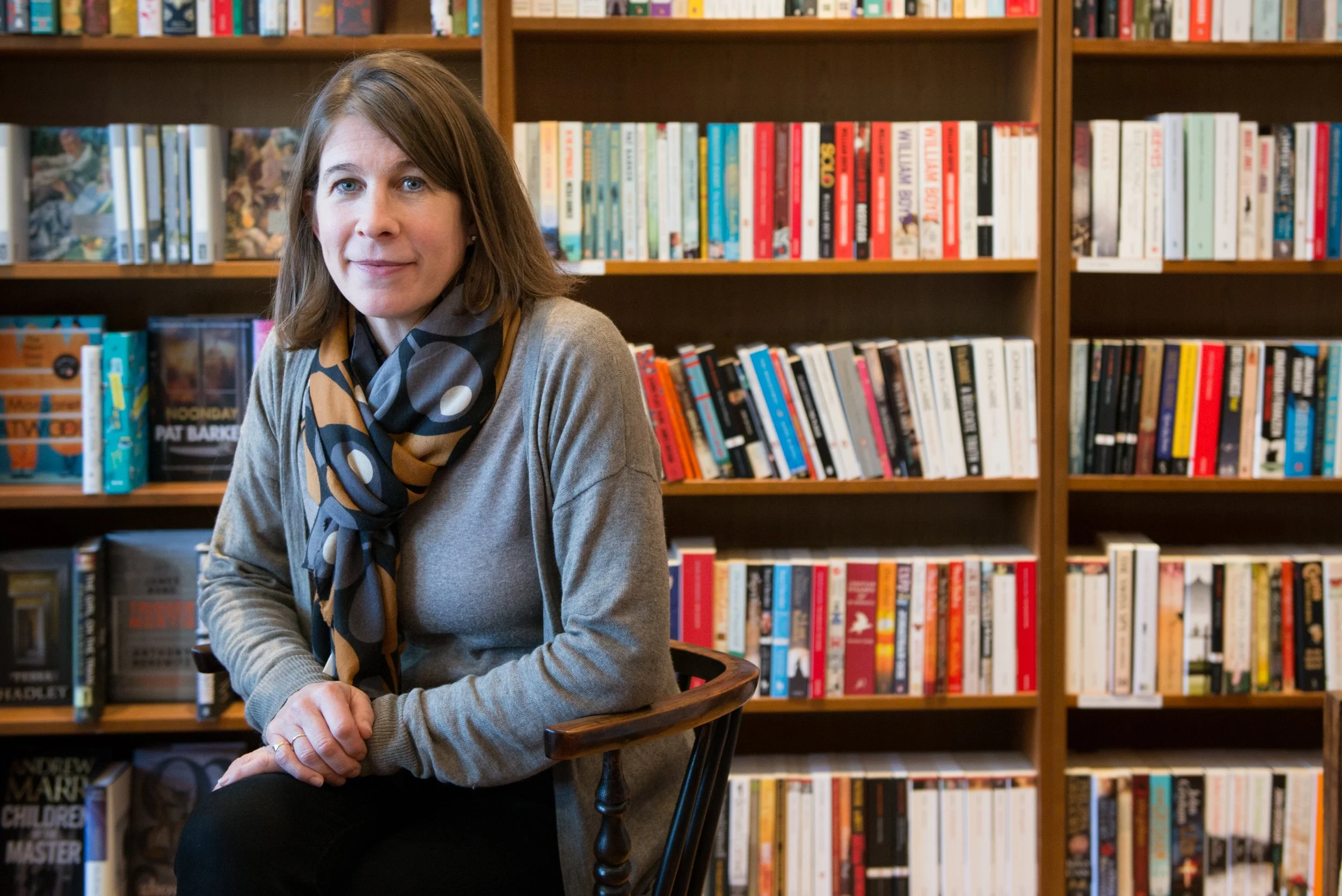 Fiona — The Pitshanger Bookshop