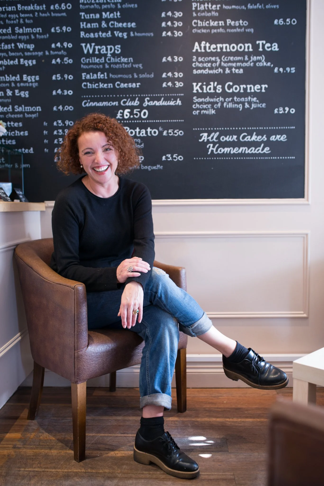 Rachael — Cinnamon Cafe