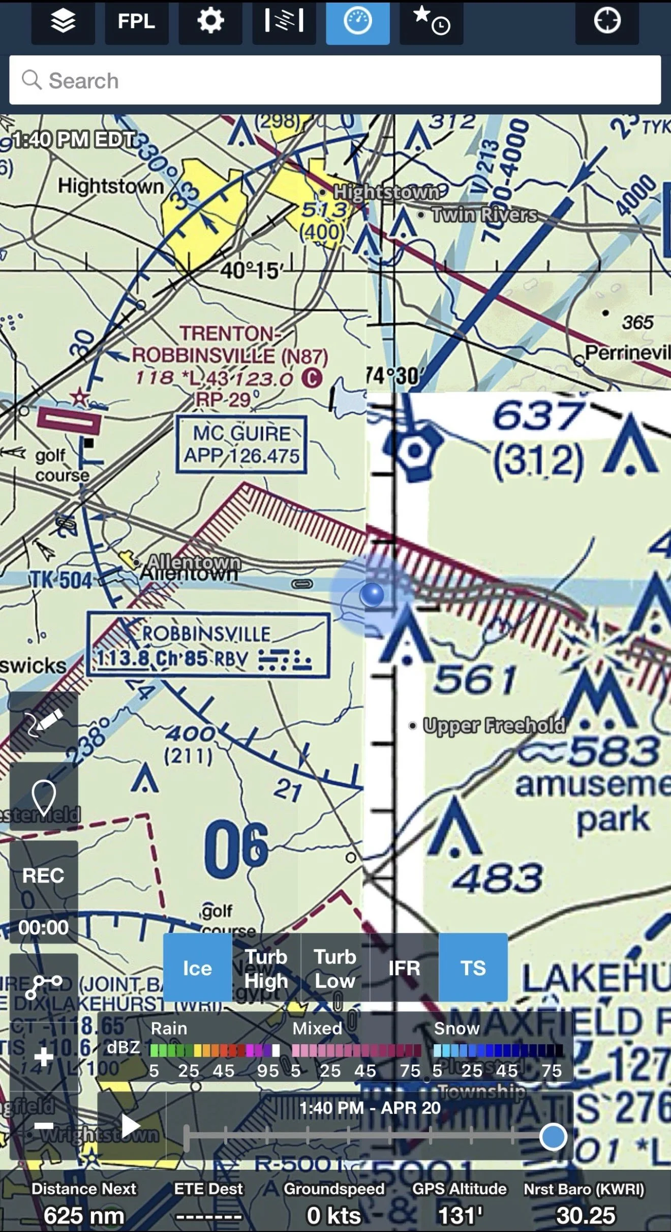 Ground and Flight Instruction