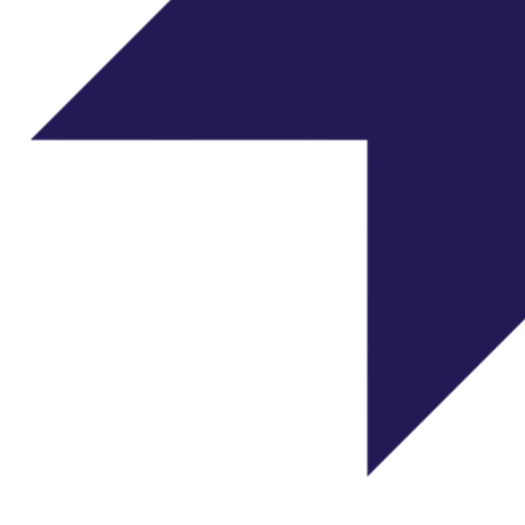 Graphic of a computer monitor with a dark background and a blue arrow pointing to the right.