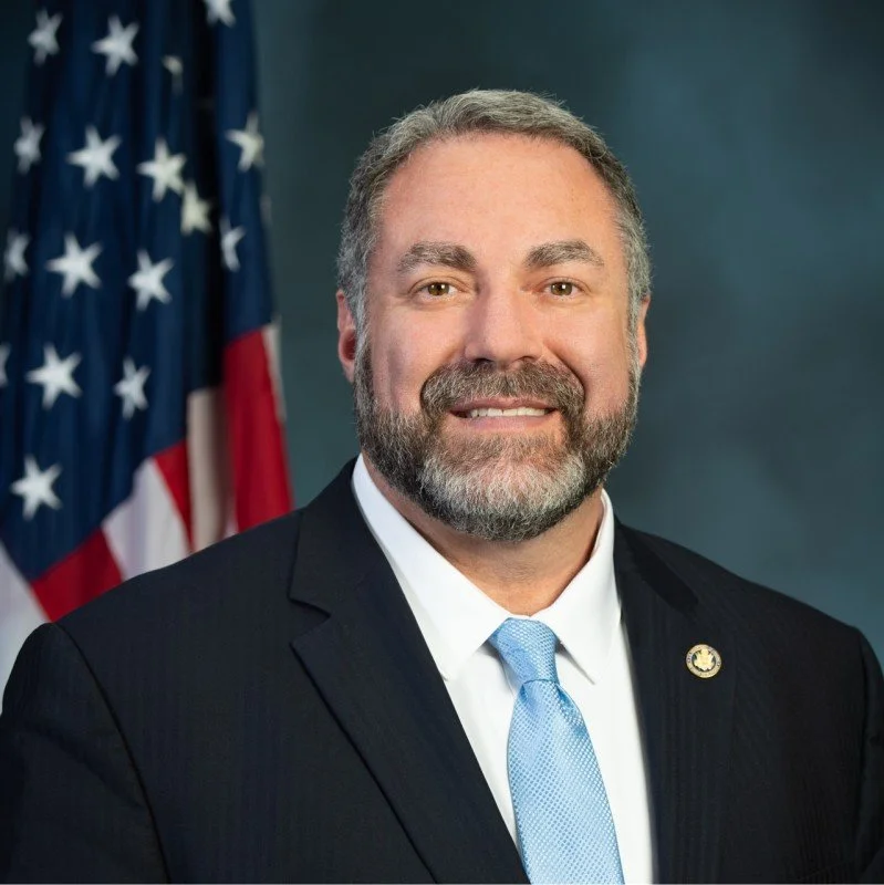 Portrait of Chris Patterson, an FFTA speaker.