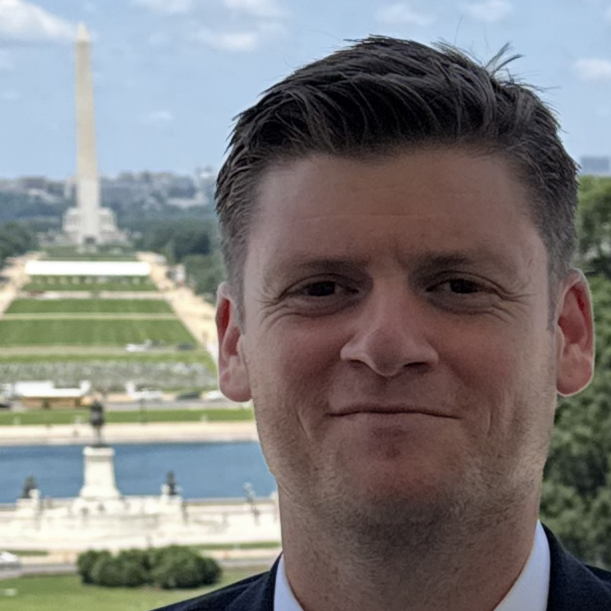 Portrait of Jesse Kohler, an FFTA speaker.